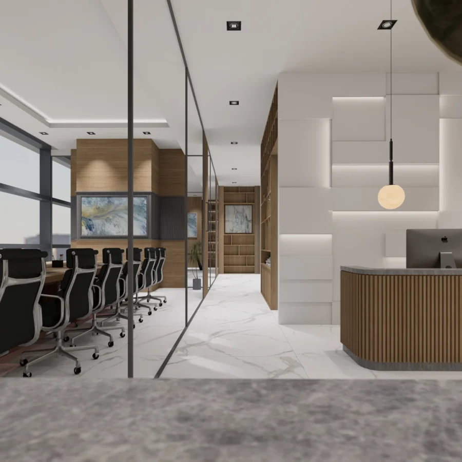 The headquarters Office