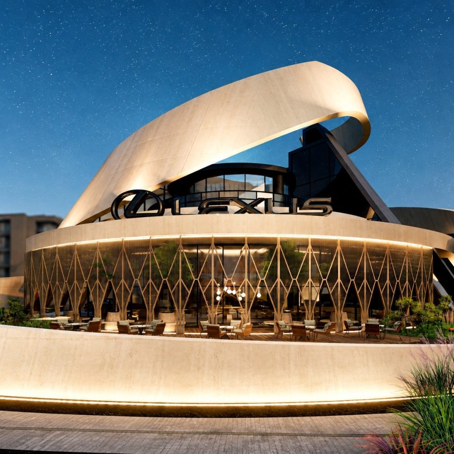 Lexus Showroom