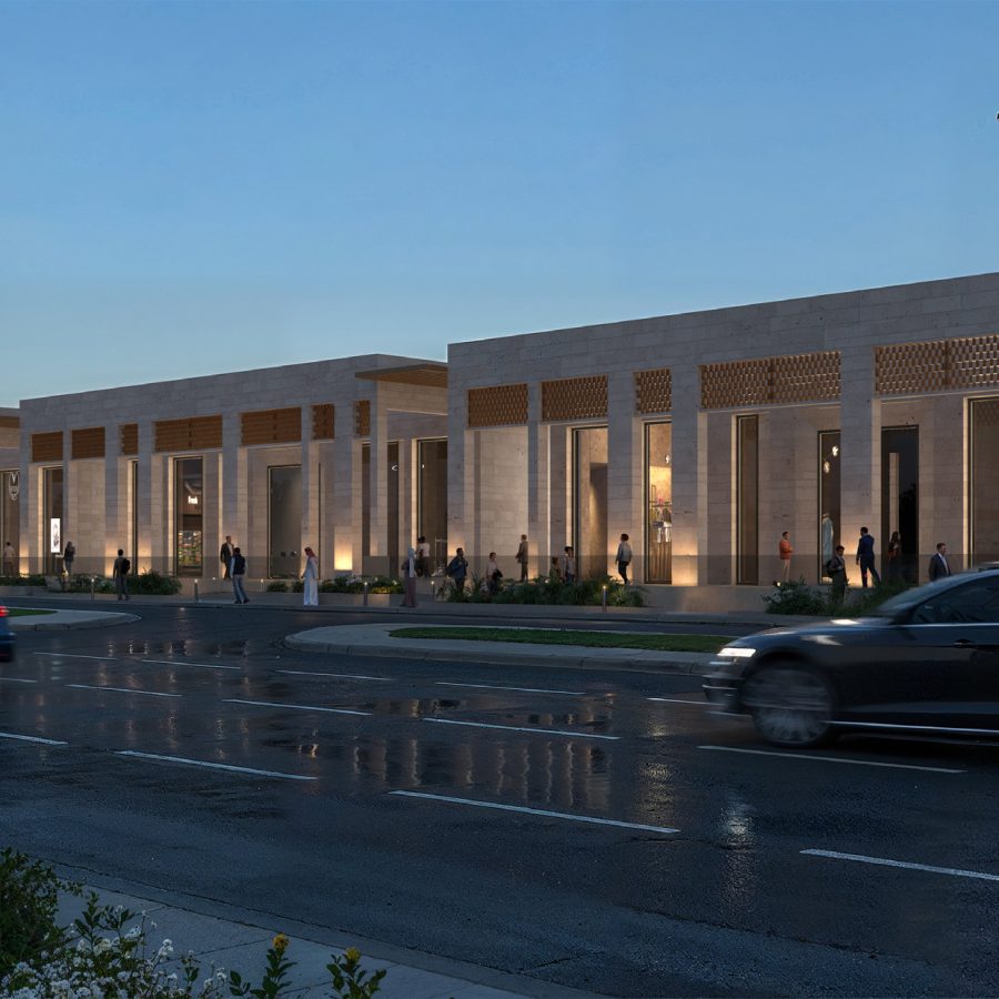 King Abdulaziz Commercial Hub