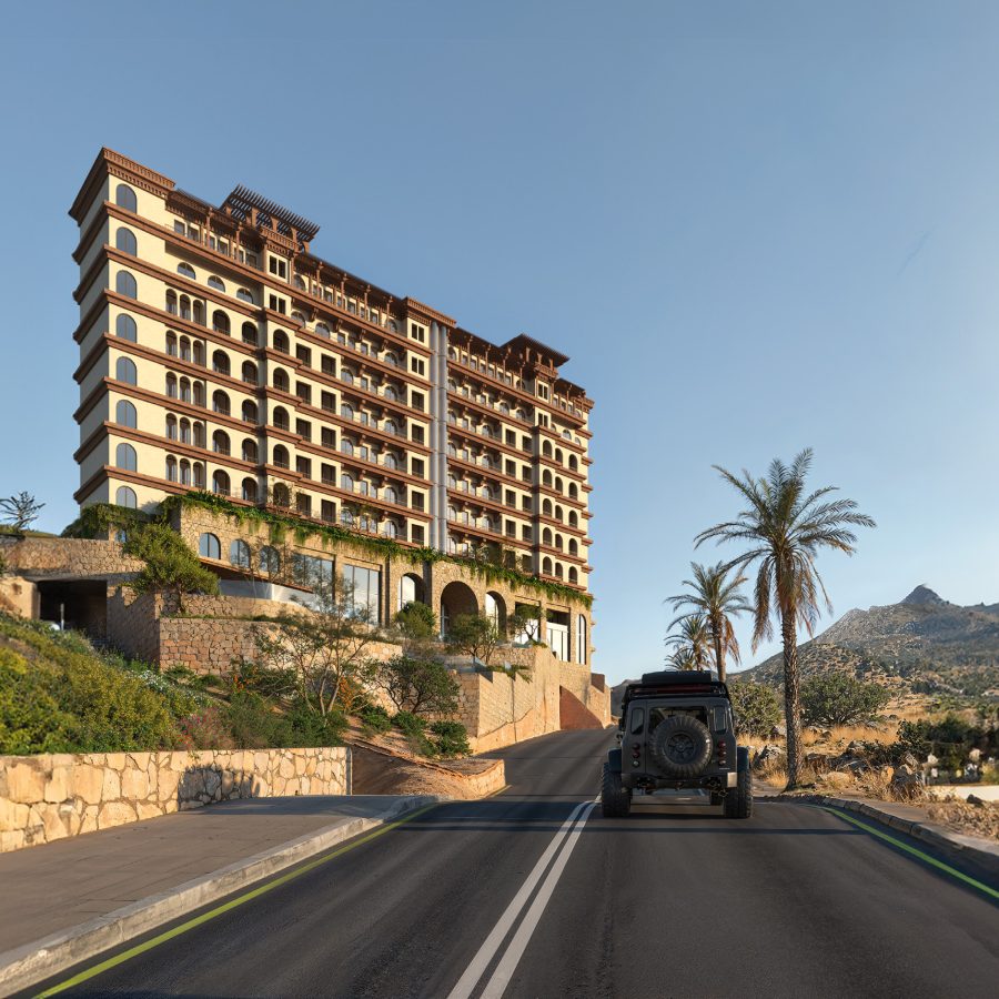 Taif Hotel Terraces
